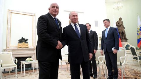 Путин: Контакты с премьером Болгарии дадут импульс для развития во всех сферах