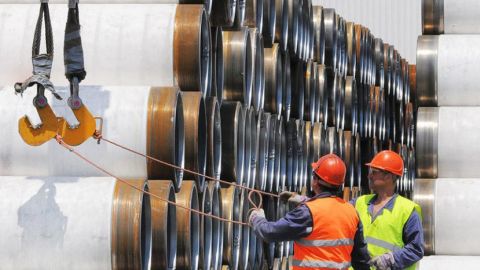 "Газпром" ликвидирует более 500 км труб из-за сокращения мощностей "Турецкого потока"