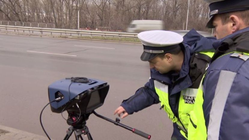 Дорожная полиция в Болгарии закупила видеокамеры, фиксирующие по два-три нарушителя одновременно