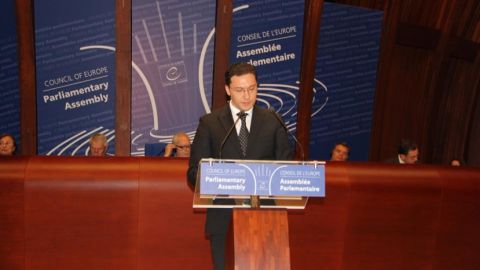 Митов отчитался о деятельности Комитета министров Совета Европы