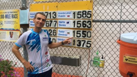 Болгарин Тодор Димитров преодолел самый длинный пробег в мире