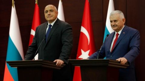 Бойко Борисов и Бинали Йылдырым