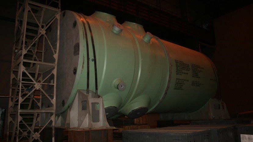 Болгарские эксперты инспектируют оборудование для АЭС «Белене» в России