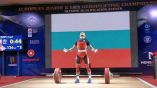 Два болгарских штангиста завоевали серебряные медали в отборочном турнире на Олимпиаду