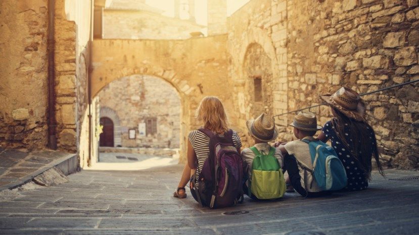Евростат: 30% болгар путешествует не менее одного раза в год
