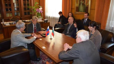 Смоленский и Софийский университеты подписали договор о сотрудничестве