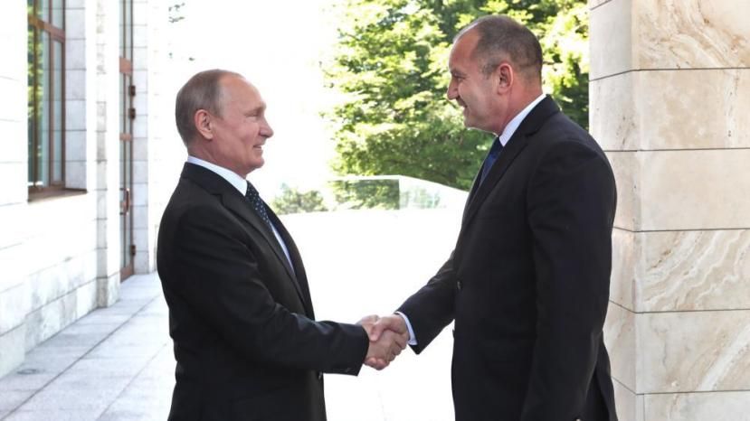 Путин: Визит президента Болгарии является хорошим сигналом для возобновления российско-болгарских отношений