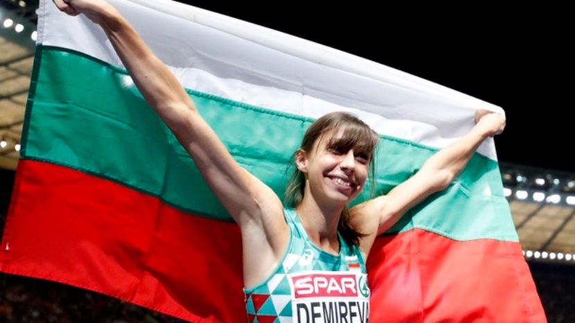 Мирела Демирева стала вице-чемпионкой Европы в прыжках в высоту