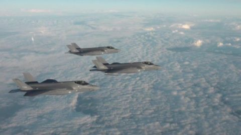 Екипажи от Кралските Военновъздушни сили на Нидерландия ще изпълнят опознавателни полети с F-35