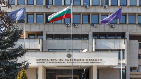 ТАСС: МИД Болгарии вызвал посла Белоруссии для объяснений в связи с инцидентом с рейсом Ryanair