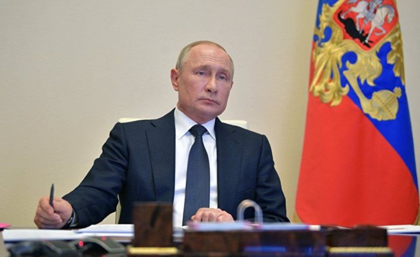 Факти (Болгария): Путин похож на старого больного волка