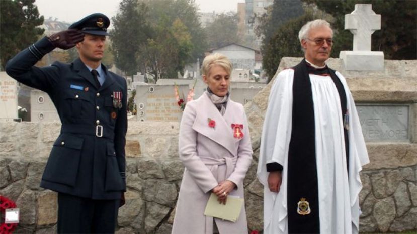 В Пловдиве почтили память британцев, погибших в Первой мировой войне