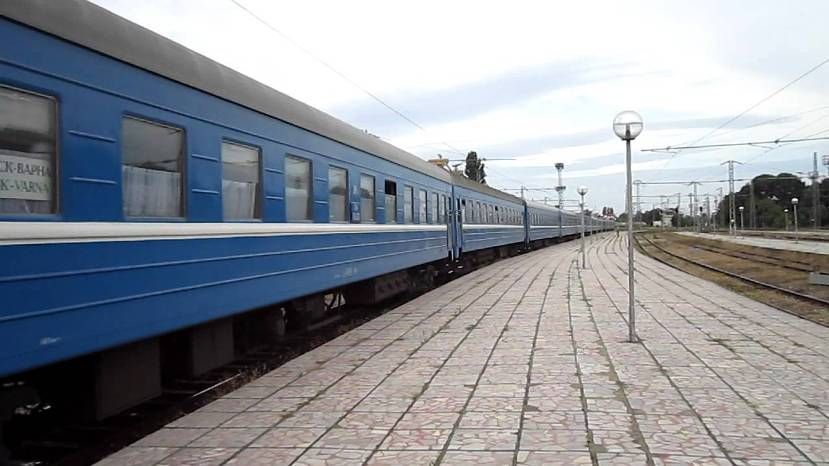 Летом 2018 года увеличится количество рейсов поезда Минск-Варна