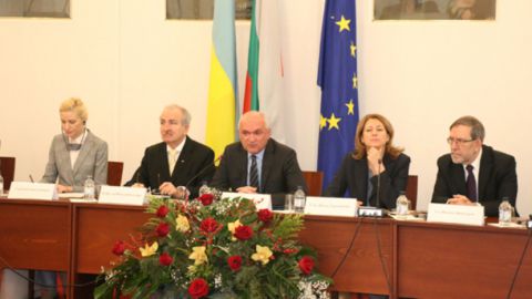 Заместник-председателят на Народното събрание Димитър Главчев: България и Украйна работят за задълбочаване на приятелските си отношения