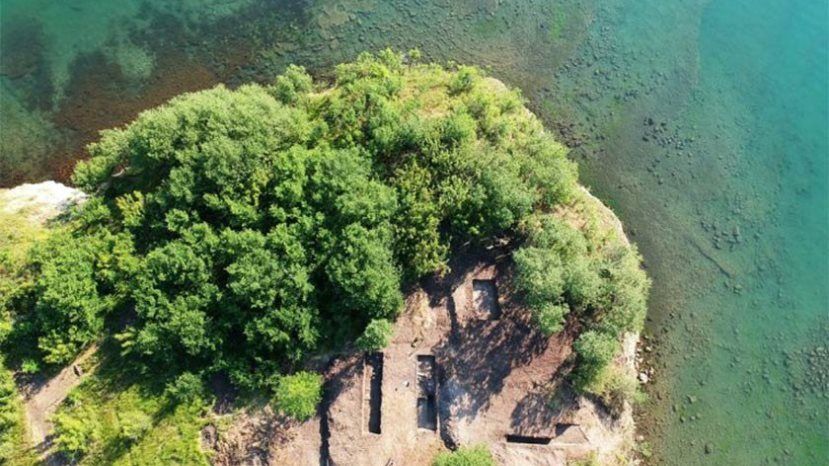В Болгарии нашли эллинистическую крепость и подводное сооружение