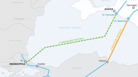 Гърция агитира за удължаване на "Турски поток" на своя територия