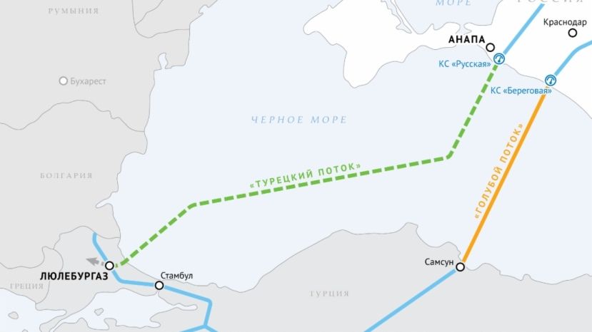 Греция агитирует за продолжение &quot;Турецкого потока&quot; через свою территорию
