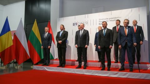 Президент Болгарии подписал декларацию об увеличении войск НАТО в Черноморском регионе