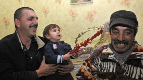 С 13 на 14 января цыгане в Болгарии встречают Новый год