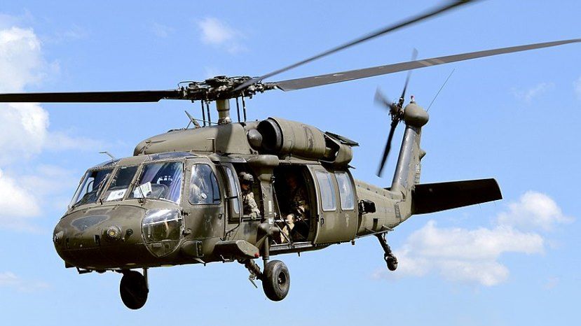 Через Бургасскую область пролетят вертолеты Сухопутных войск США