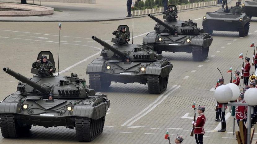 Правительство Болгарии выделило 50 млн. левов на модернизацию танков Т-72