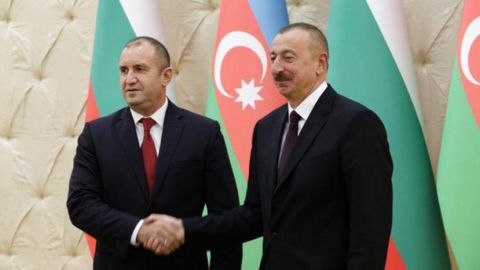 Президентът Румен Радев проведе телефонен разговор с азербайджанския си колега Илхам Алиев