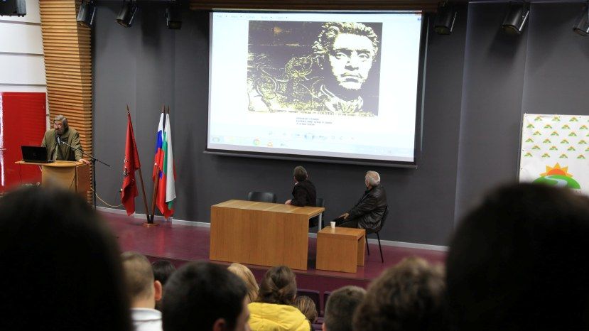 В школе «Юрий Гагарин» в «Камчии» отметили 145 лет со дня гибели Васила Левски