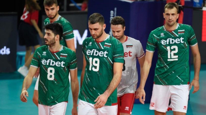 Сборная Болгарии заняла третье место в группе А Чемпионата Европы по волейболу среди мужчин