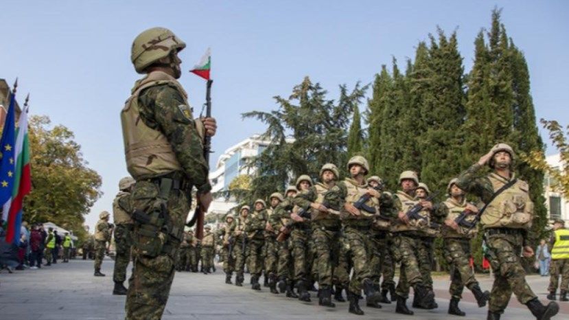 39-й военный контингент Болгарии отправился в Афганистан