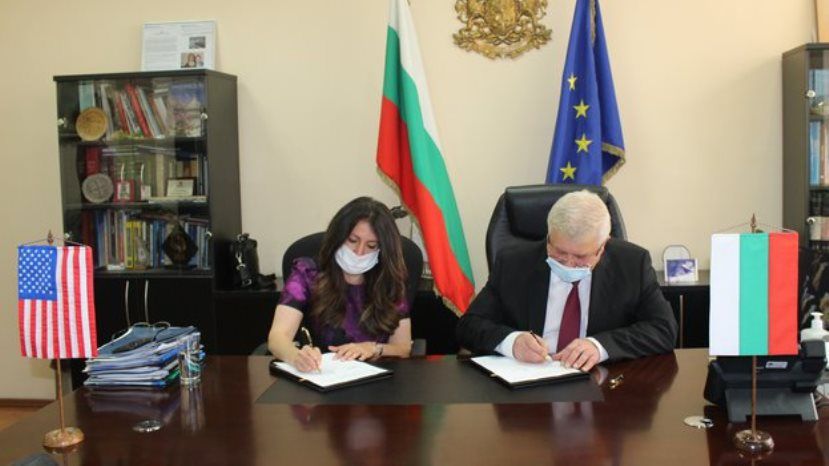 България и Съединените американски щати разширяват сътрудничеството си в областта на здравеопазването