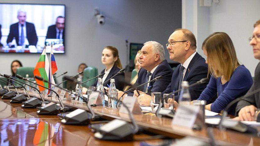 Между парламентами России и Болгарии налажено эффективное взаимовыгодное сотрудничество
