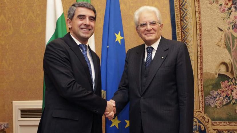 Президент Болгарии: Италия наш важный стратегический партнер и союзник
