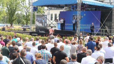 Борисов: Ще предложа на Каракачанов и Симеонов вариант, при който се оттеглям
