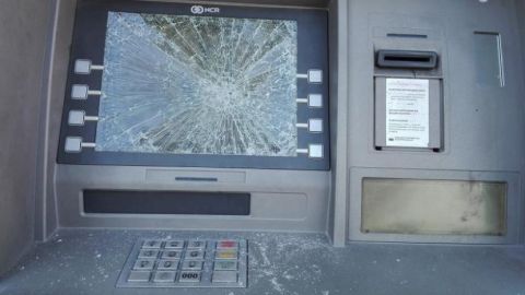 В Софии взорвали очередной банкомат