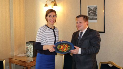 Николина Ангелкова и Михаил Мальцев