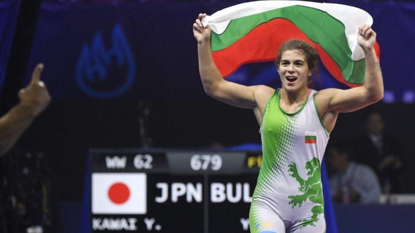 Болгарка стала чемпионкой мира в борьбе