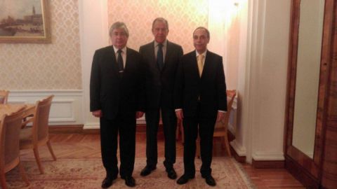 Анатолий Макаров, Сергей Лавров и Бойко Коцев