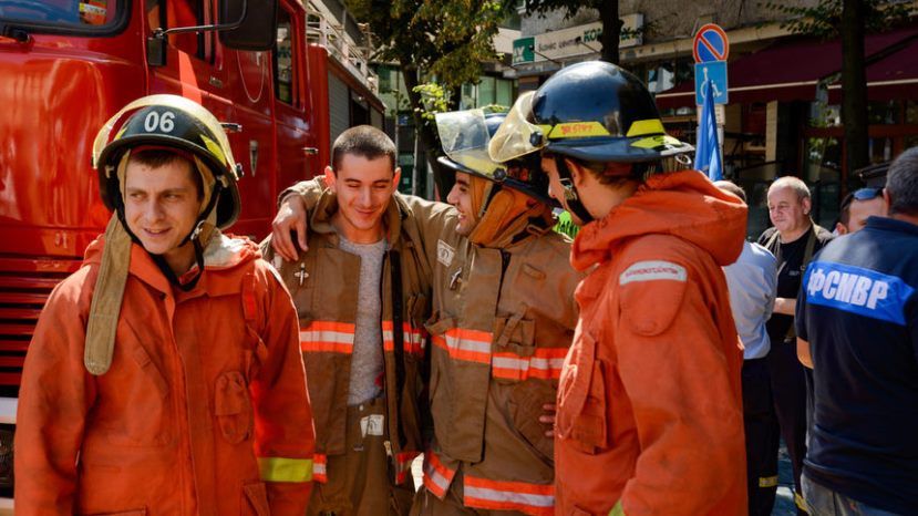 България отделя най-голям дял от бюджета на страната за пожарникари в ЕС
