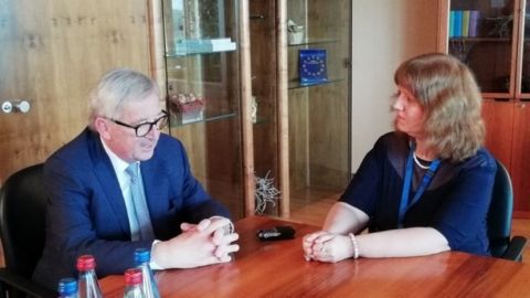 Юнкер пред БНР: Трябва да подновим диалога с Русия, ако се спазва договорът от Минск