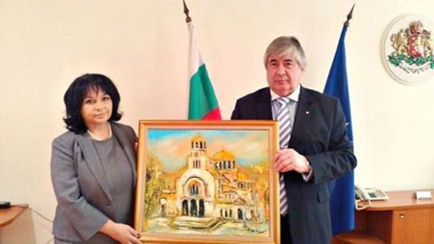 Теменужка Петкова и Анатолий Макаров