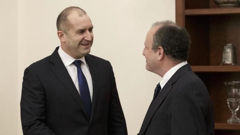 Президент Болгарии обсудил с послом США стратегическое партнерство