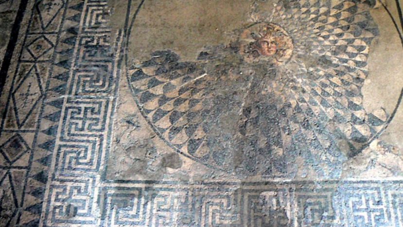 Марцианополь – город с изумительной римской мозаикой