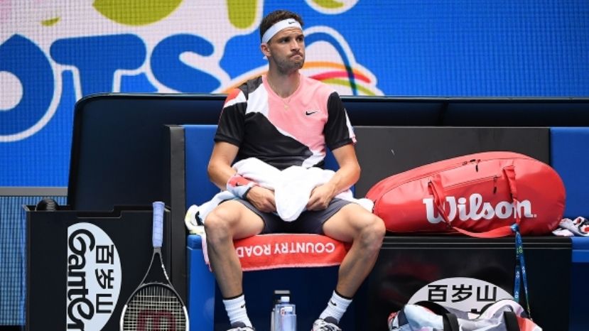 Григор Димитров вышел в четвертый круг Australian Open