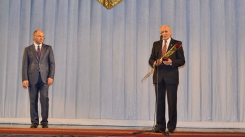 Руководитель Всеукраинского центра болгарской культуры стал "Заслуженным деятелем культуры Украины"