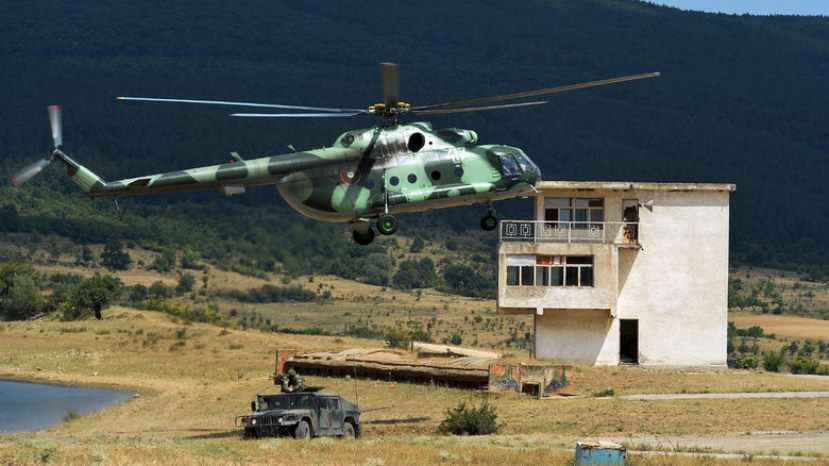 Болгария с помощью России отремонтирует вертолеты Ми-17 и Ми-24