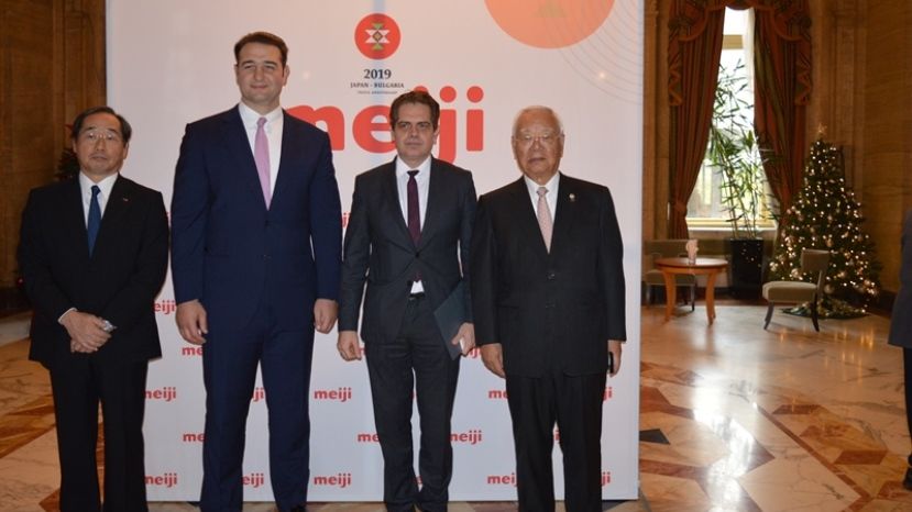 Зам.-министър Борисов участва в отбелязването на 50 г. българско кисело мляко в Япония
