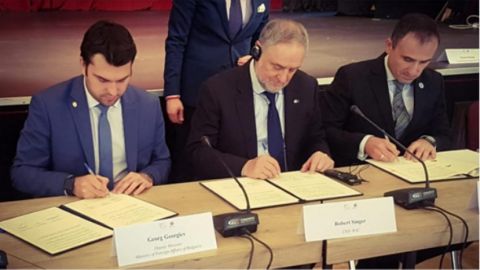 В Софии был подписан Меморандум о сотрудничестве в области безопасности и борьбы с антисемитизмом
