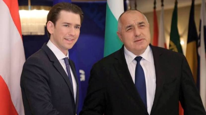 Канцлер Австрии: Болгария всех лучше охраняет внешние границы ЕС