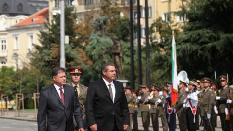 Николай Ненчев и Панайотис Каменос