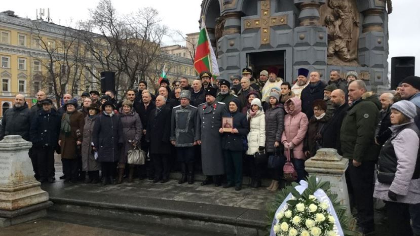 Отбелязване в Москва на 142-та годишнина от Плевенската епопея